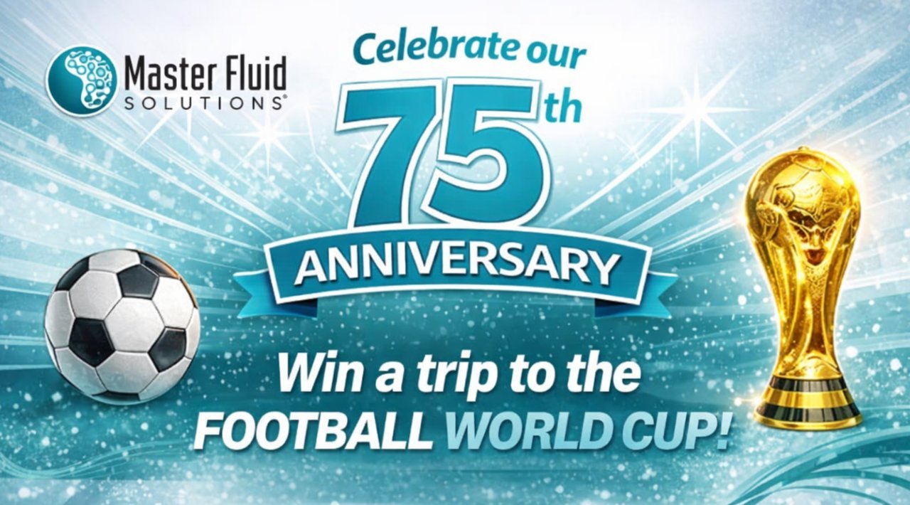 Bli med Master Fluid til fotball VM