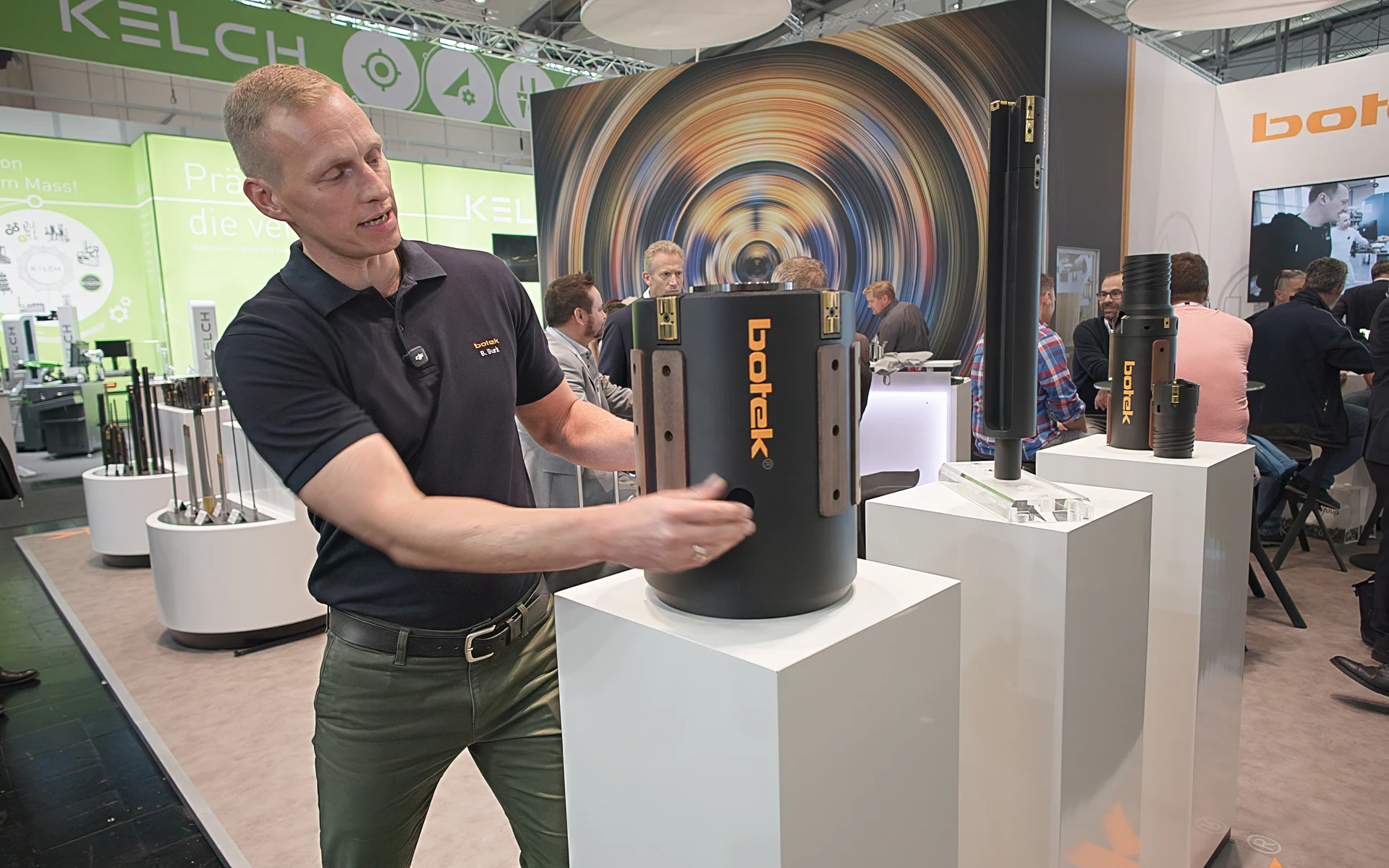 Botek presentasjon