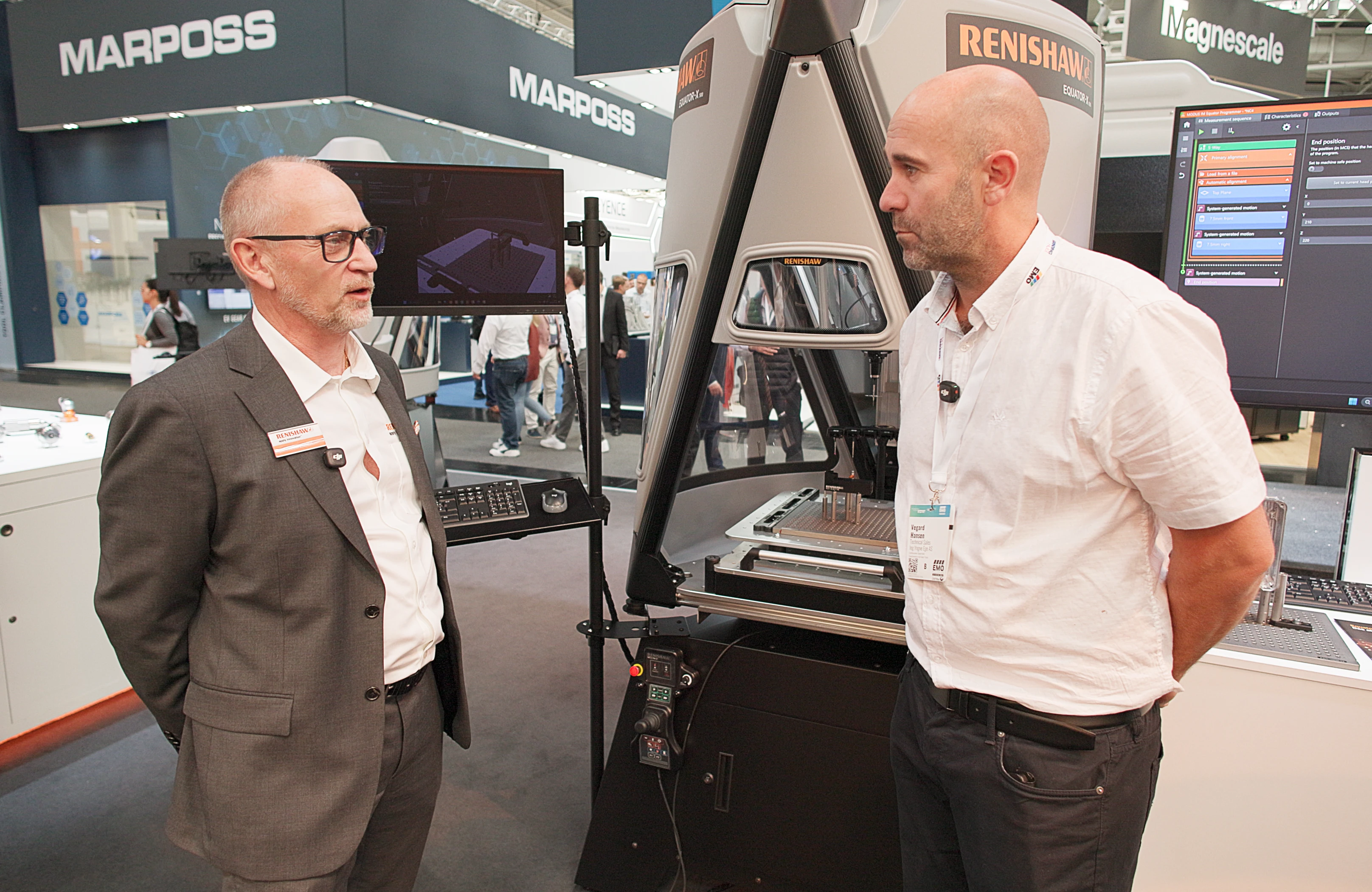 Renishaw presentasjon