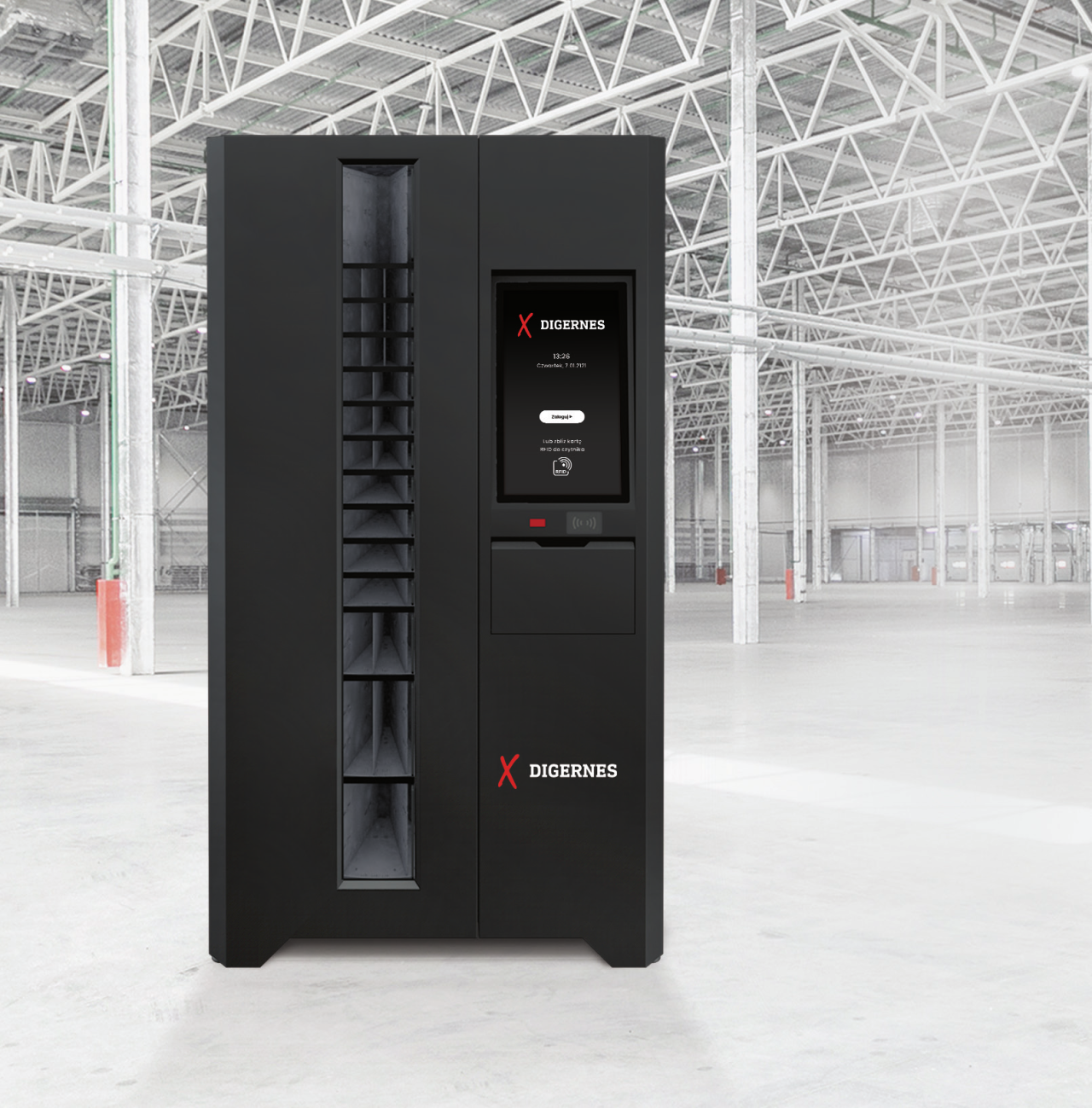 Smart verktøystyring med Xstock 1260 box