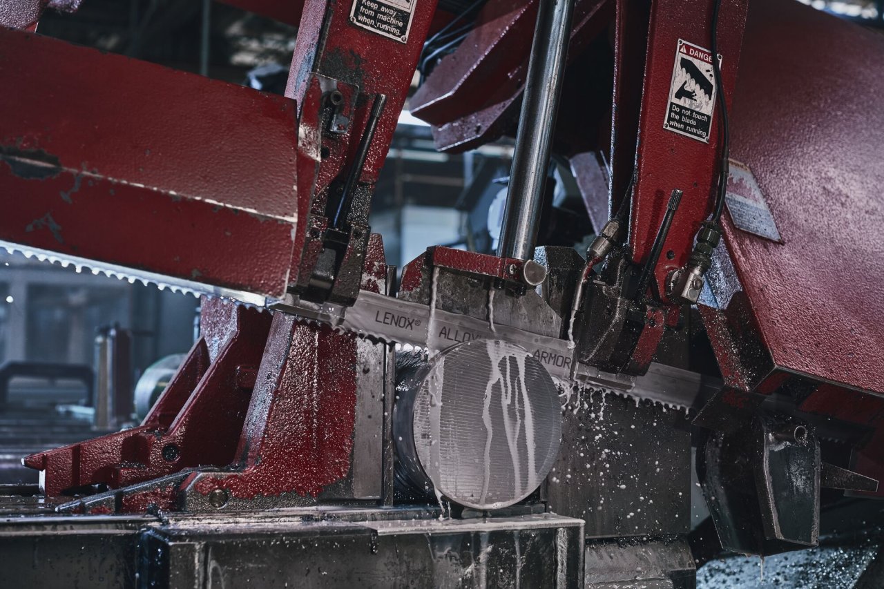 LENOX Armor QXP™ — Belagt bi-metall for maksimert produktivitet