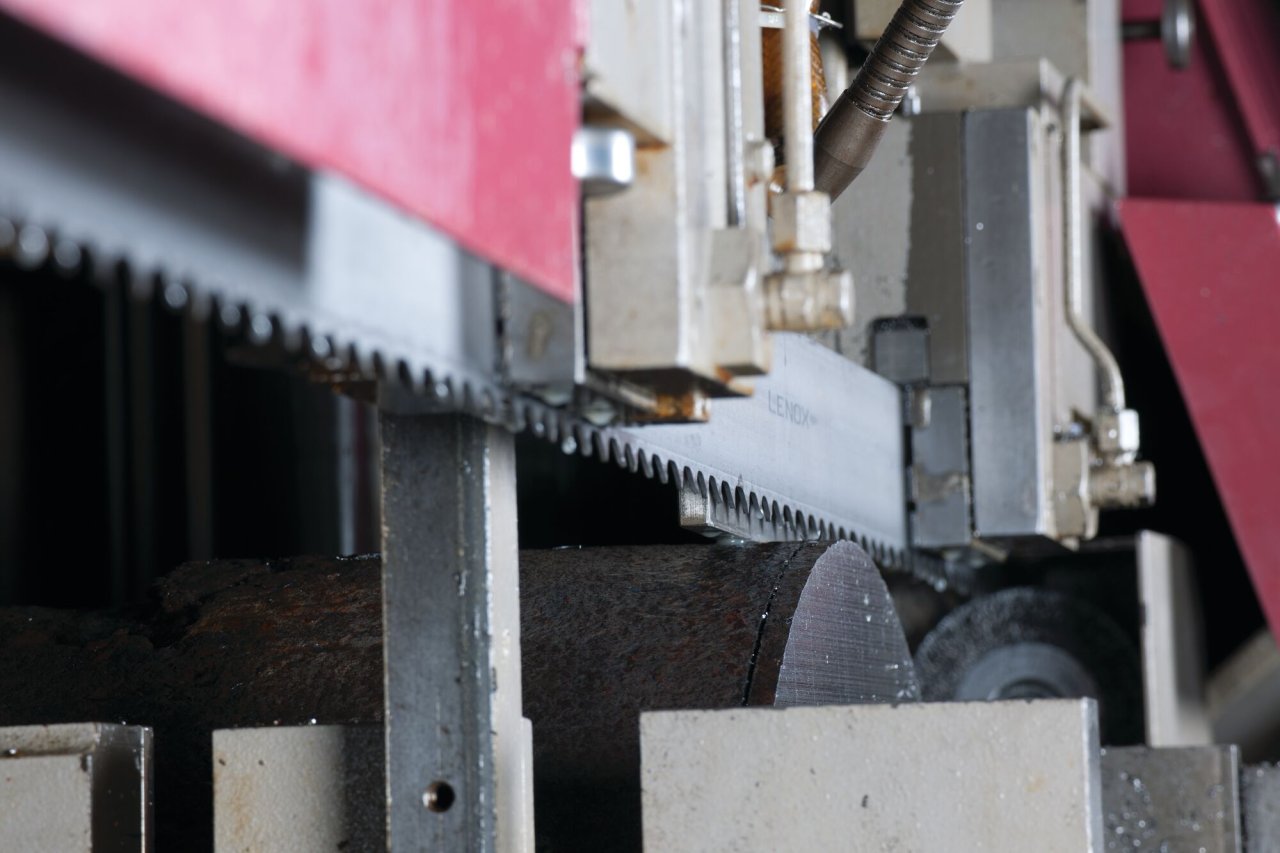LENOX Contestor XL™ — Bi-metall for vanskelig skjærbare materialer — store tverrsnitt