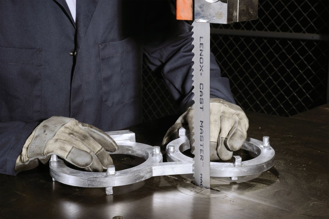 LENOX Cast Master™ — Karbid for saging av støpte materialer — gates og stigere