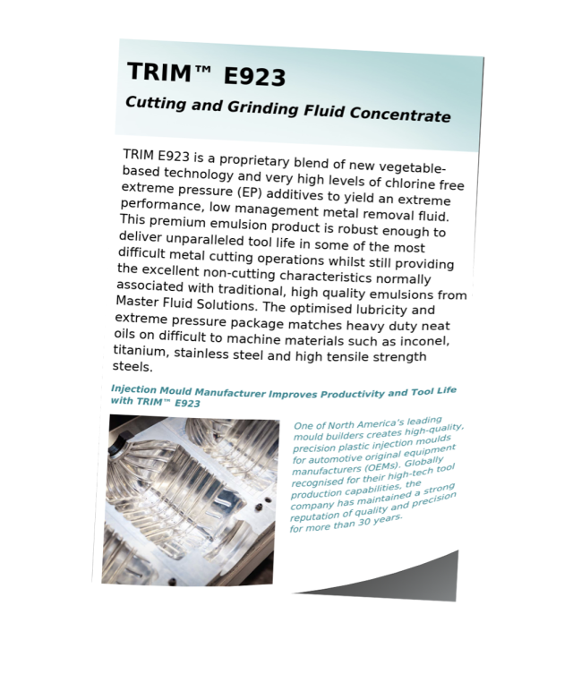 Datablad TRIM® E923