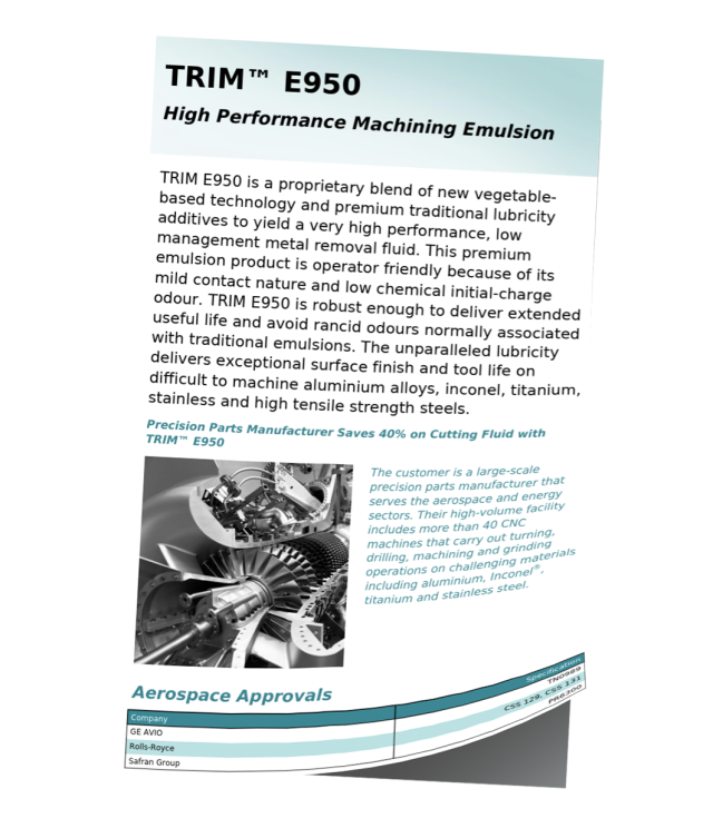 Datablad TRIM® E950