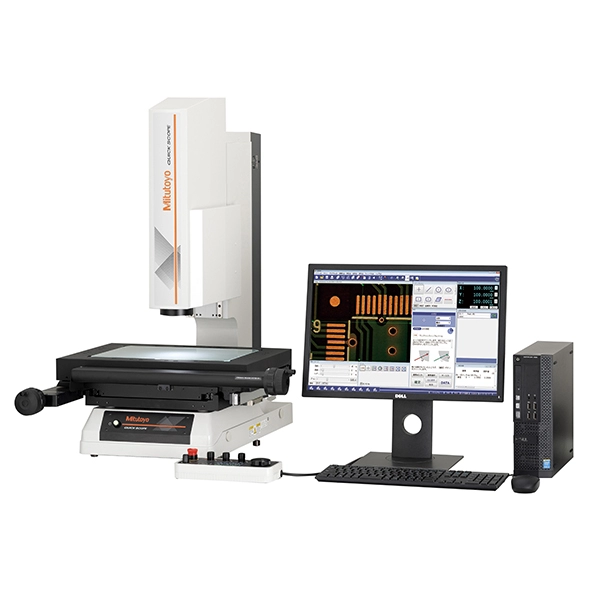 Quick Scope manuell 2.5D vision measuring