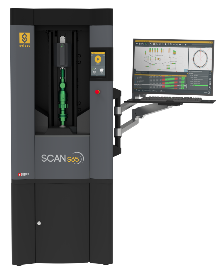 Optisk målemaskin SYLVAC-SCAN S65 fra Sylvac