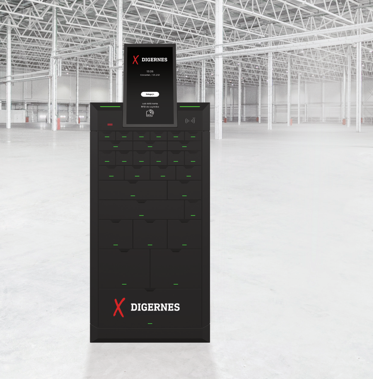 XDRAWER PRO kompakt skuffautomat